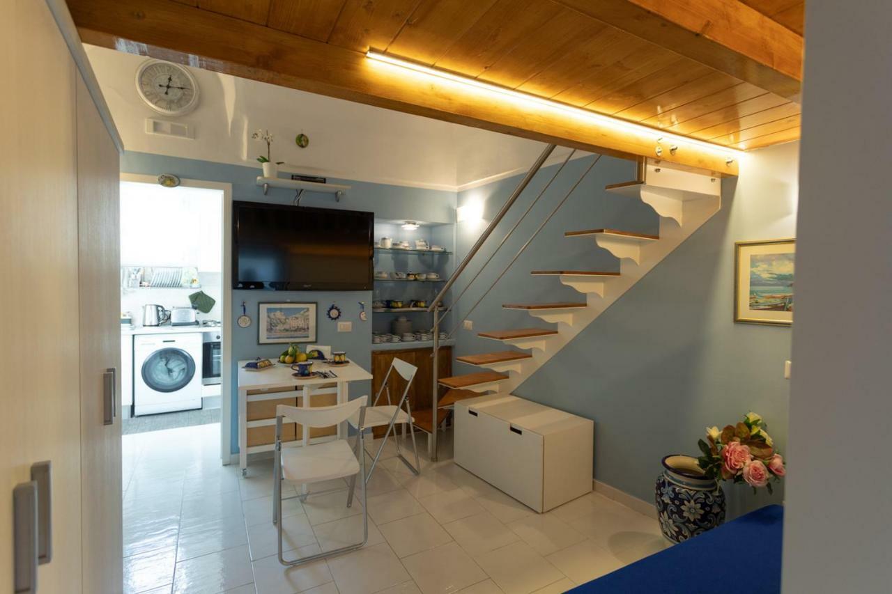 Casa Vacanze Freeholiday House Minori Zewnętrze zdjęcie