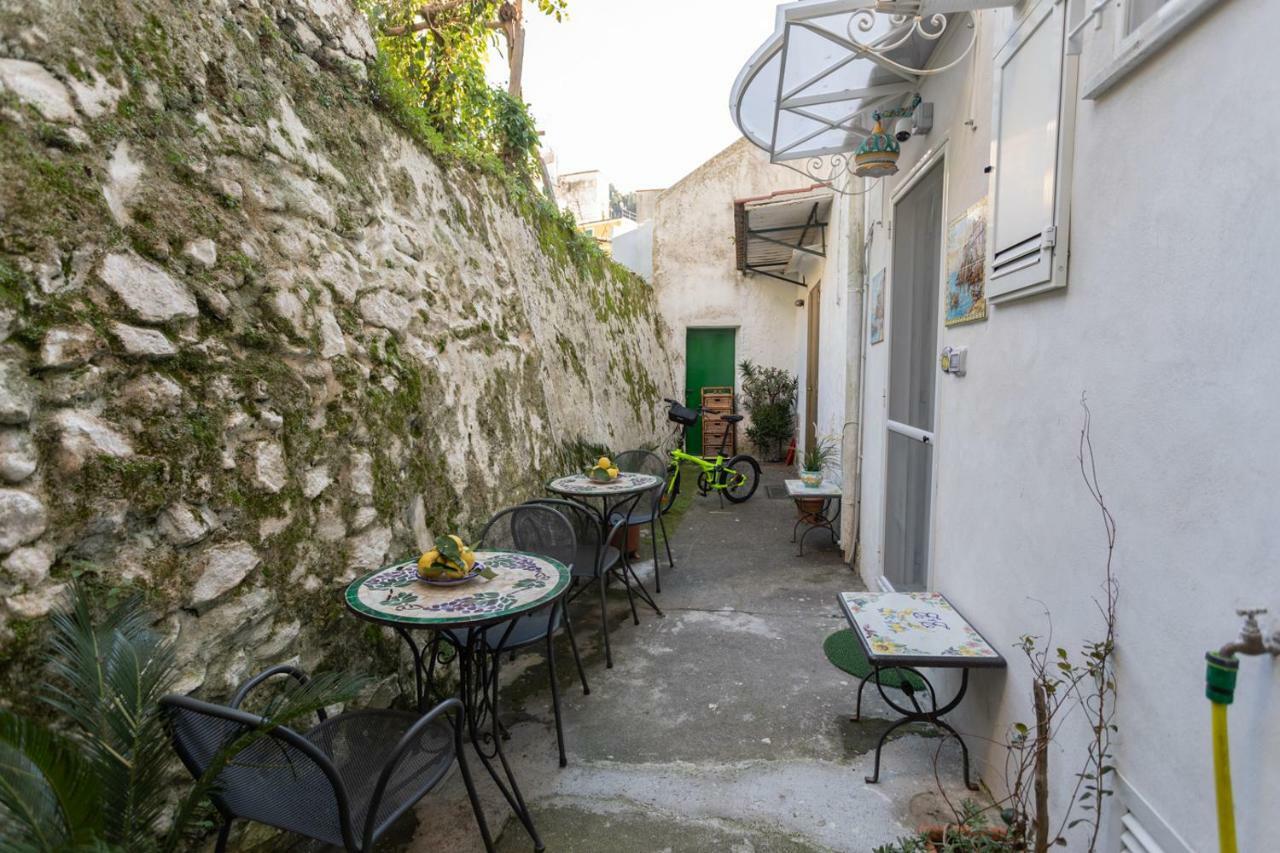 Casa Vacanze Freeholiday House Minori Zewnętrze zdjęcie