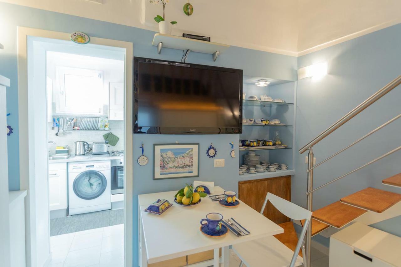 Casa Vacanze Freeholiday House Minori Zewnętrze zdjęcie