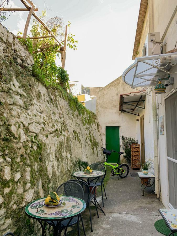 Casa Vacanze Freeholiday House Minori Zewnętrze zdjęcie
