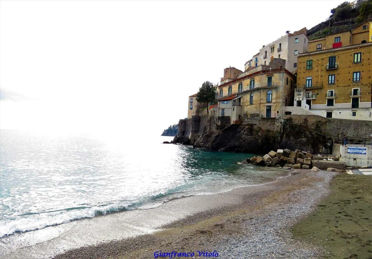 Casa Vacanze Freeholiday House Minori Zewnętrze zdjęcie